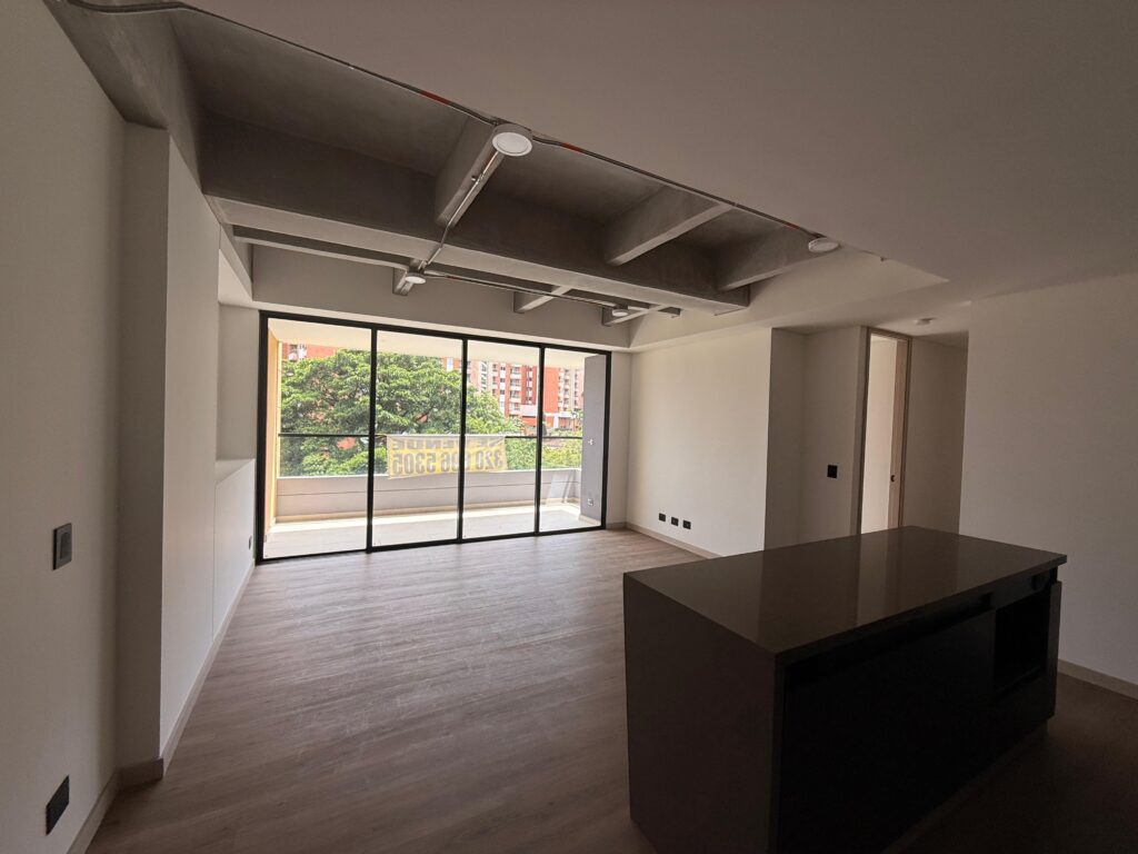 Brand New 2BR Envigado Apartment With Quality Finishing’s, High Ceilings, and Forest Views