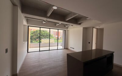 Brand New 2BR Envigado Apartment With Quality Finishing’s, High Ceilings, and Forest Views