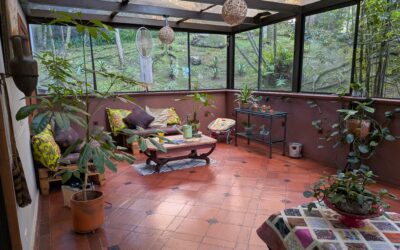 Low Cost Per M2 3BR La Frontera (El Poblado) Apartment With Tranquil Private Terrace and Perfect Location