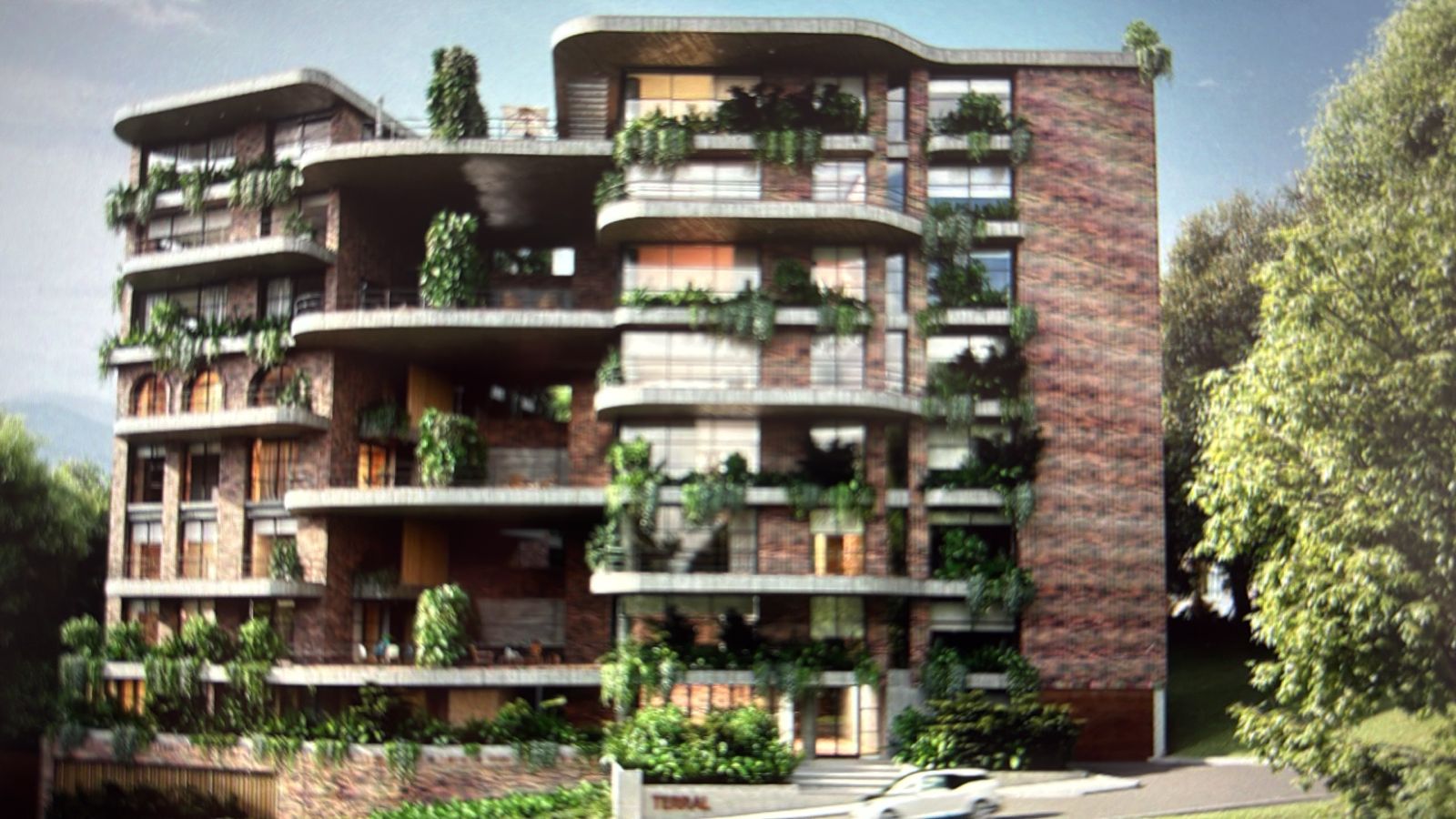Fairly New Open Concept, Modern Design 3BR Provenza Apartment With Spectacular Balcony, A/C, and Floor-To-Ceiling Windows