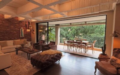 3BR El Poblado Apartment With Forest Views and A Nine Minute Walk to Provenza