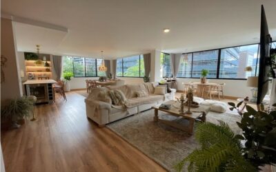Turnkey, Completely Remodeled 4BR Golden Mile (El Poblado) Apartment With Modern Finishing’s and One Unit Per Floor