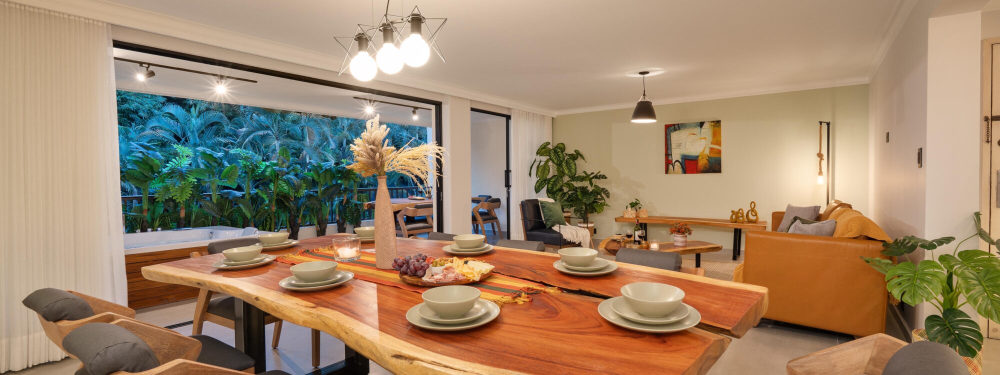 Gorgeous, Turnkey 4BR Remodeled Provenza Apartment – Steps From Entertainment With Balcony Hot Tub and A/C