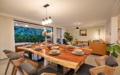 Gorgeous, Turnkey 4BR Remodeled Provenza Apartment – Steps From Entertainment With Balcony Hot Tub and A/C