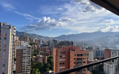 Stunning 4BR High Floor El Poblado Apartment Walkable To Provenza and the Golden Mile With Incredible Views