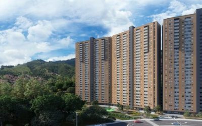 High-Floor and Brand-New – Low Cost Per M2 2BR Itagui Apartment With Complete Amenities and Stellar Views