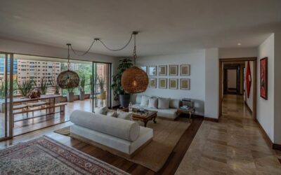Massive Six Bedroom El Poblado Apartment Steps From El Tesoro With Stunning Views and One Unit Per Floor