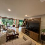 3BR Gated Community El Poblado Home With Backyard Space and Private Terrace
