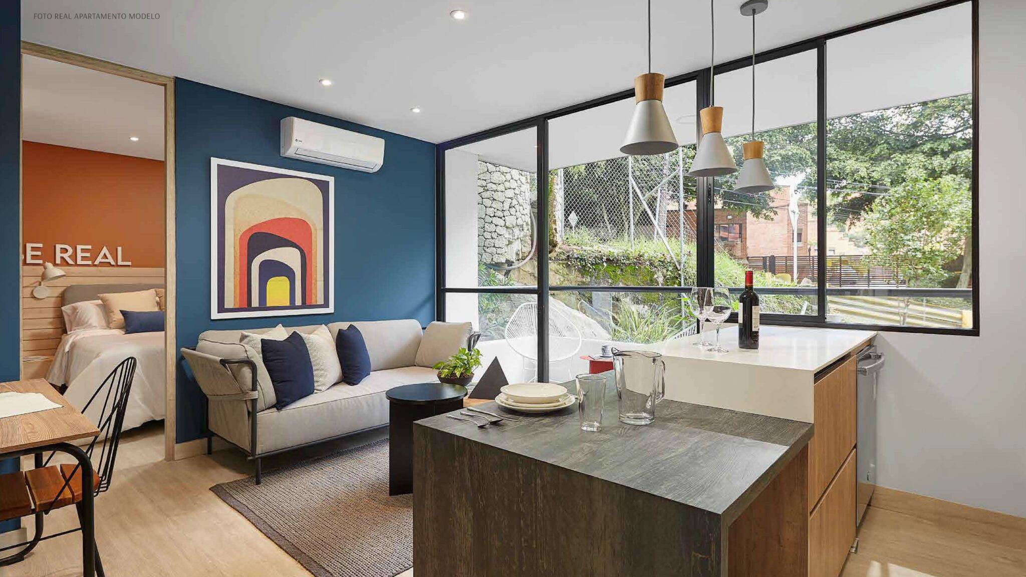 Pre-Construction El Poblado 2BR Apartment – Steps From El Tesoro With Q4 2025 Delivery Date