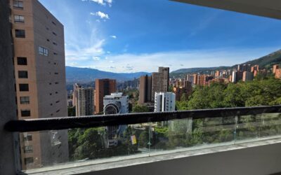 Flats: Brand New 2BR El Poblado Construction Project With November 2025 Delivery