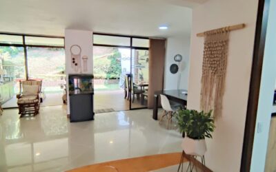 Two-Level El Poblado Townhome Steps From El Tesoro With Charming Backyard Space