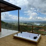 New, 2BR Short Term Rental Apartment Overlooking Lake Guatape With Stunning Views and Luxurious Jacuzzi