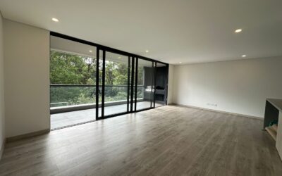 Brand New, Cutting Edge 3BR El Poblado Apartment With Open Concept and Desirable Location
