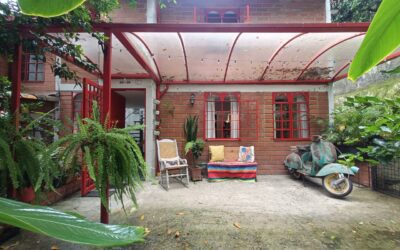 Unique, Low Cost Per M2 Gated Community Home In Belen With High Ceilings and Backyard Patio