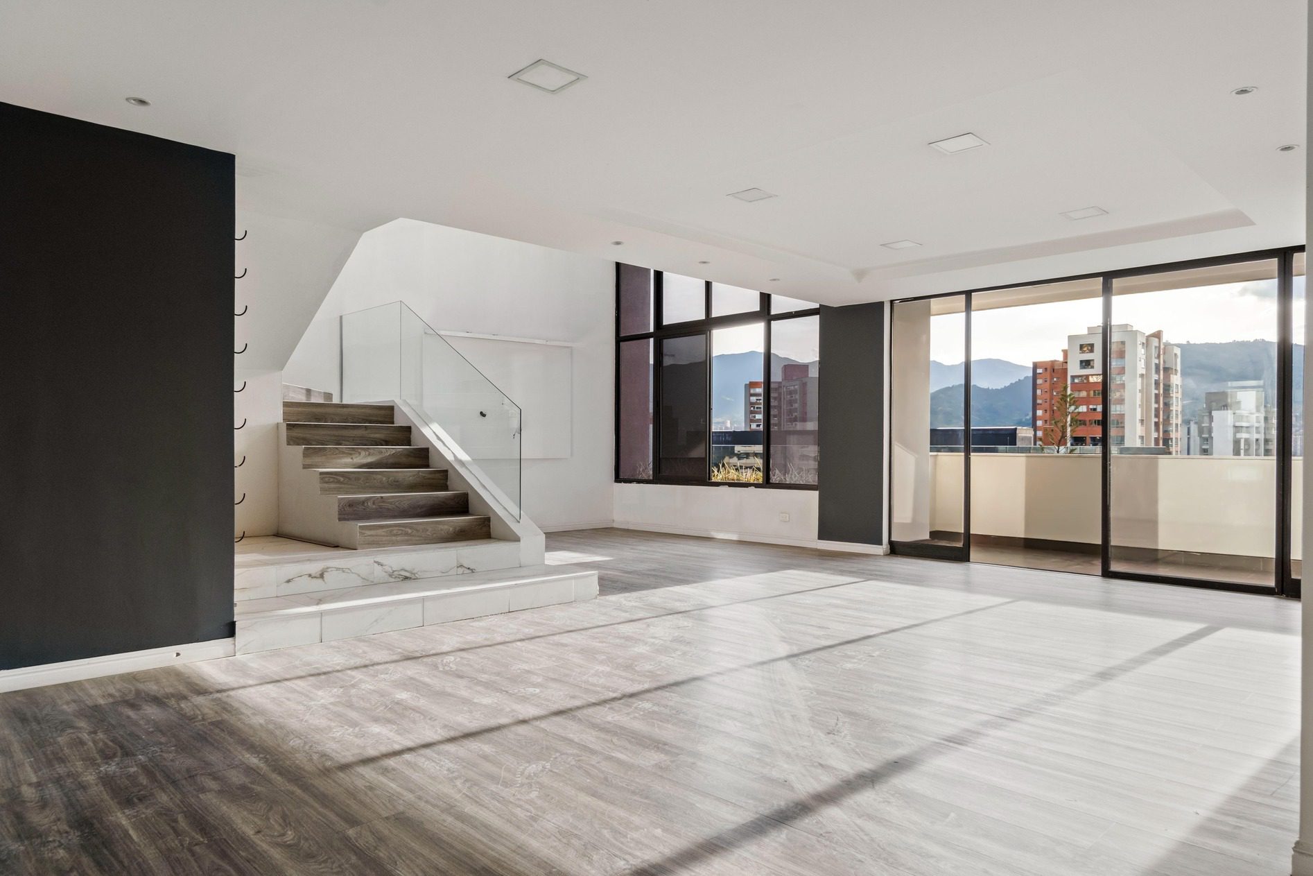 Stunning 5BR Penthouse in Campestre with Private Terrace, Jacuzzi, and City Views