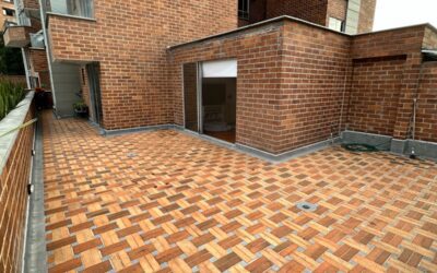 Low Cost Per M2 3BR El Poblado Apartment with Private Terrace – Walkable To El Tesoro