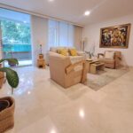 Location, Location! 3.5BR El Poblado Directly In Front Of Santa Maria De Los Angeles Park With Two Balconies