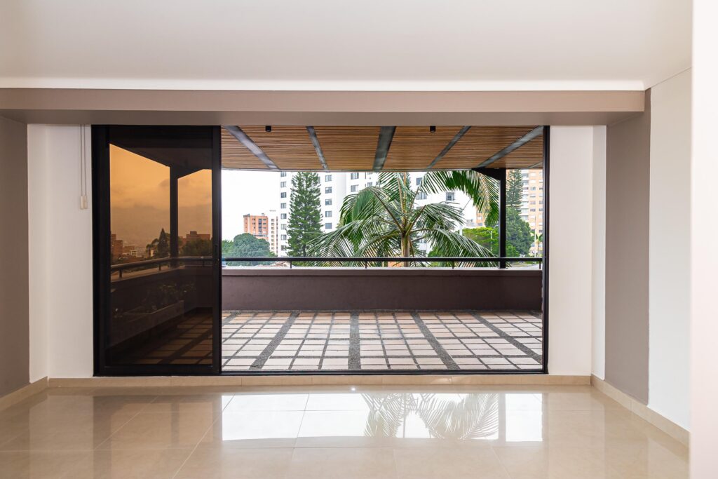 Spacious, Remodeled 3BR El Poblado Apartment With Sizeable 78m2 Private Terrace and Great Access