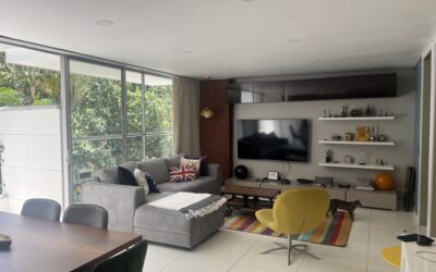 3BR Laureles Apartment with Huge Terrace and Remodeled Kitchen