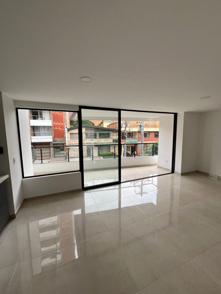 Laureles, Medellin Apartment for Sale | 2BR w/ Expansive Terrace