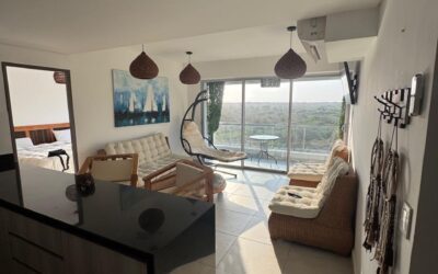 Beach Lovers! Steal This Newly Constructed, Furnished 2BR Cartagena Apartment – Priced Less Than Developer’s Asking Price