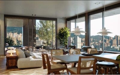New Construction In El Poblado – 3BR Apartment With Terrace Space and One Unit Per Floor