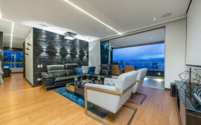 Luxurious 3BR Remodeled High-Floor Apartment with Panoramic Views in the Los Balsos Sector of El Poblado