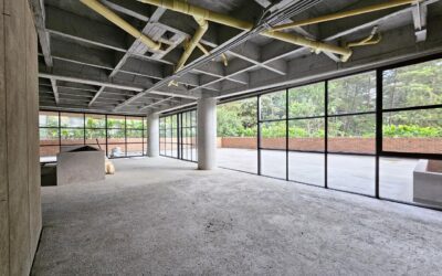 New Construction El Poblado First Floor Apartment With Massive Terrace and Option To Add A Swimming Pool