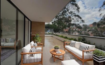 The Latest Envigado Has To Offer – Brand New 3BR Apartment With 36m2 Private Terrace and Complete Amenities