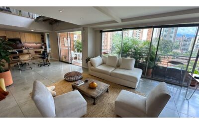 2BR El Poblado Penthouse in Highly Desired Vizcaya Sector