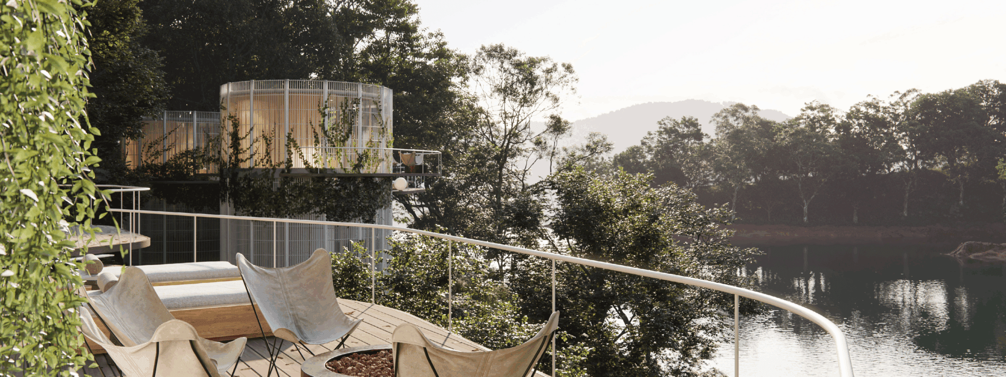 BLAZE – Luxury Guatapé Waterfront Hotel – Investments Starting Under $60,000 USD