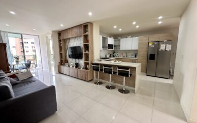 title High-Floor 3BR Laureles Apartment – Nearby Segundo Parque Entertainment