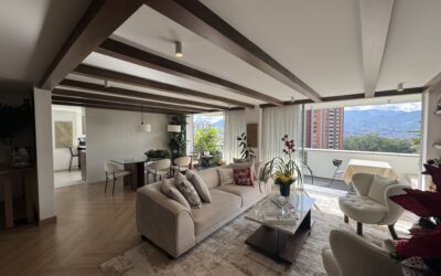 title Low Cost Per m2, Turnkey El Poblado Apartment – Recently Remodeled With Stunning Views