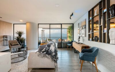 Stunning, Turnkey 3BR El Poblado Apartment With High Quality Finishings and Breathtaking Mountain Views