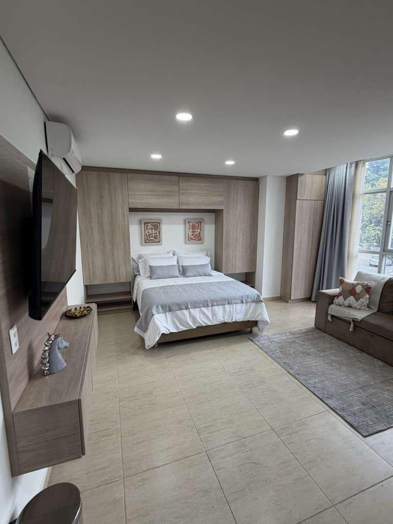 Newly Constructed 1BR Short-Term Rental Apartment In Strategic Laureles Location