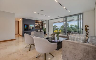 Open Concept 3BR El Poblado Apartment With Modern Finishing’s In Calm, Peaceful Setting