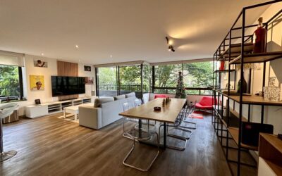 Deal Alert! Expansive, Remodeled 2BR El Poblado Apartment With Multiple Outdoor Spaces and a Low Cost Per M2