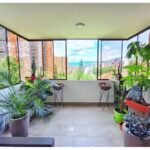 Remodeled 2BR El Poblado Apartment With Green Views and Open Concept