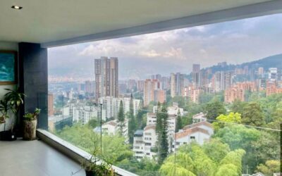 Exclusive Brand New Penthouse In The El Tesoro Sector Of El Poblado With Private Rooftop Terrace