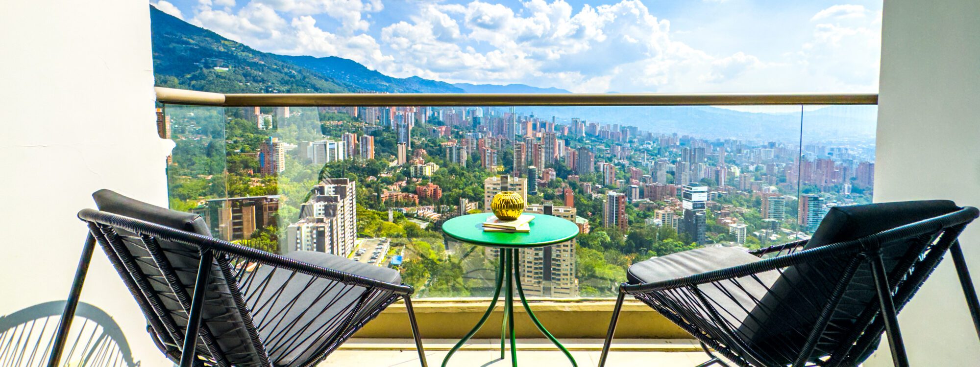 Stunning Two-Level Penthouse With The Best Views In Medellin – A 10 Minute Ride To Entertainment