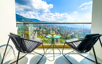 title Stunning Two-Level Penthouse With The Best Views In Medellin – A 10 Minute Ride To Entertainment