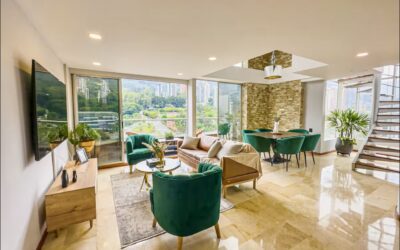 Remodeled 3BR El Poblado Apartment With Stunning Views, Massive Balcony, and Central Location