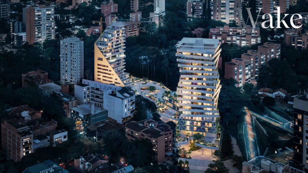 Wake 2 – The Premiere Hotel Experience In Colombia, Located In The Heart Of El Poblado