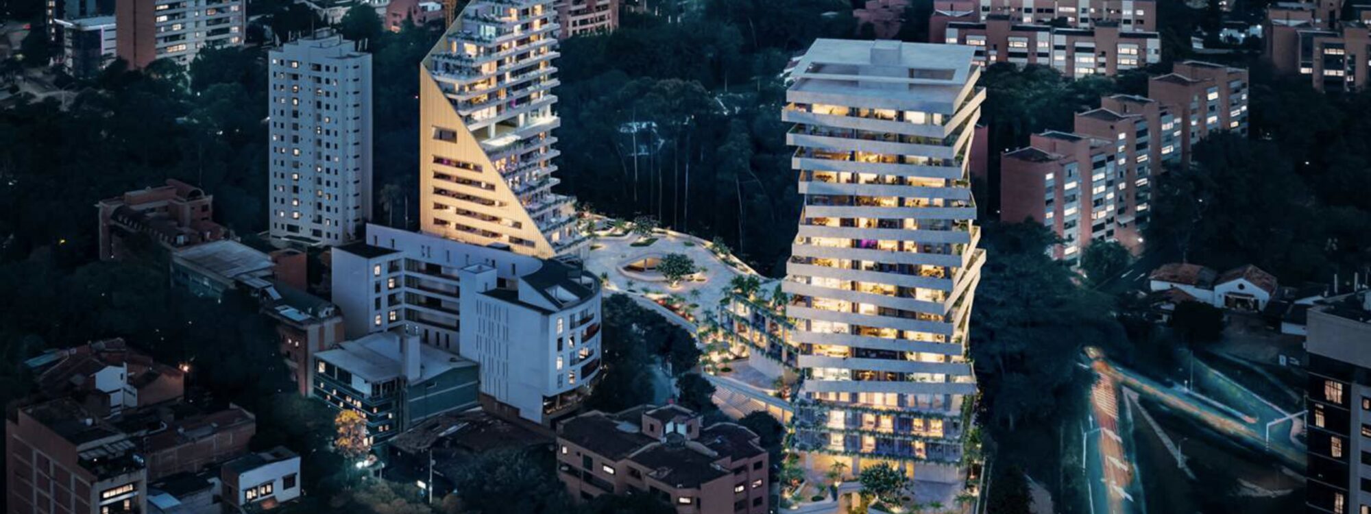 Wake 2 – The Premiere Hotel Experience In Colombia, Located In The Heart Of El Poblado