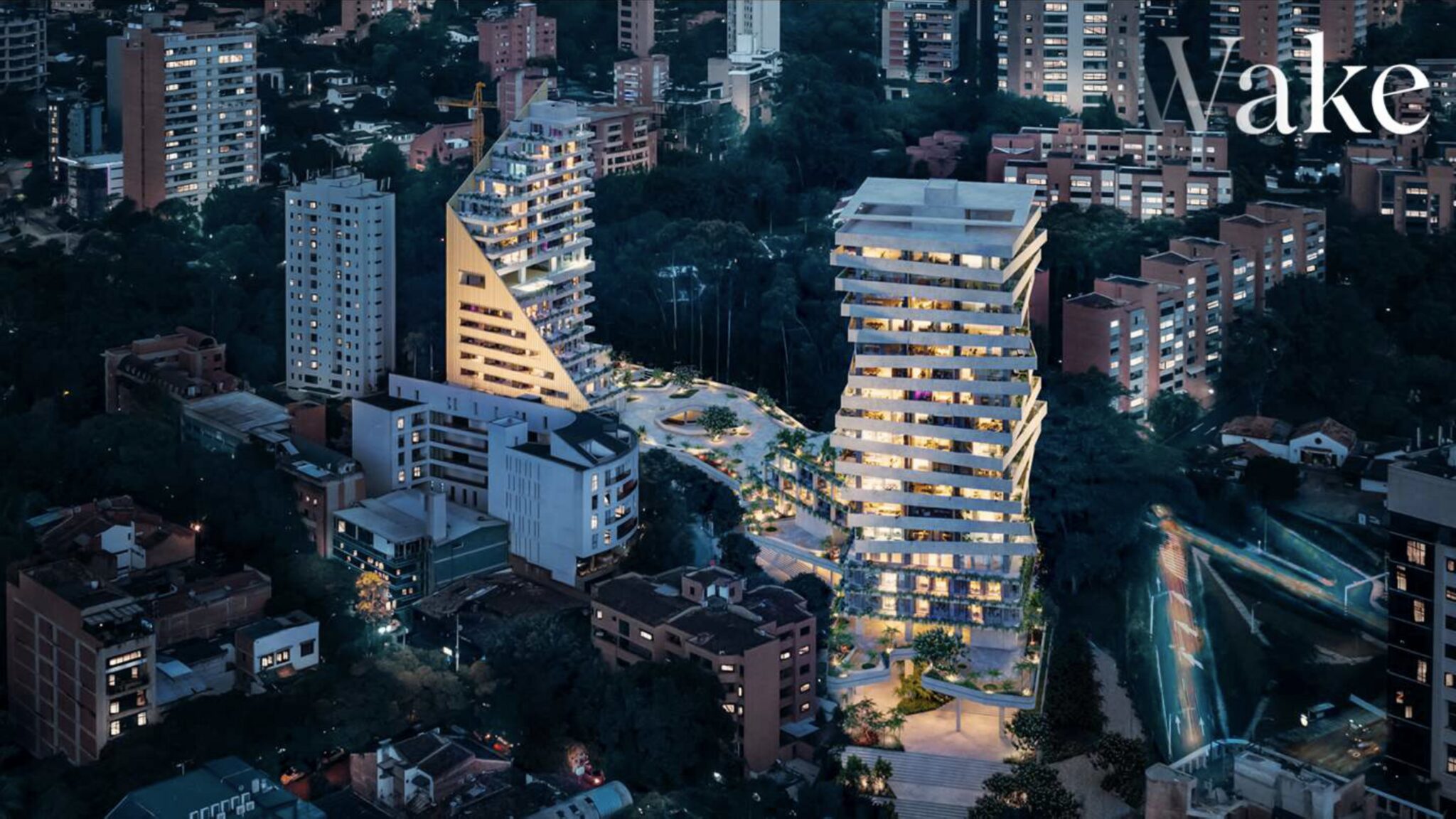 Wake 2 – The Premiere Hotel Experience In Colombia, Located In The Heart Of El Poblado