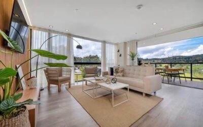 title Short-Term Rental 2BR Unit In Desirable Building In Alto de Las Palmas of Envigado