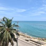 Exclusive Beachfront Villa in Cartagena With Two Oceanfront Terraces