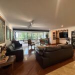 Spacious, Well-Located 3BR El Poblado Apartment With Hardwood Flooring and Green Views