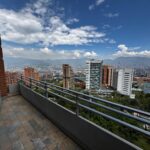 Two-Level El Poblado Penthouse With Sprawling Mountain Views and Great Access To El Tesoro