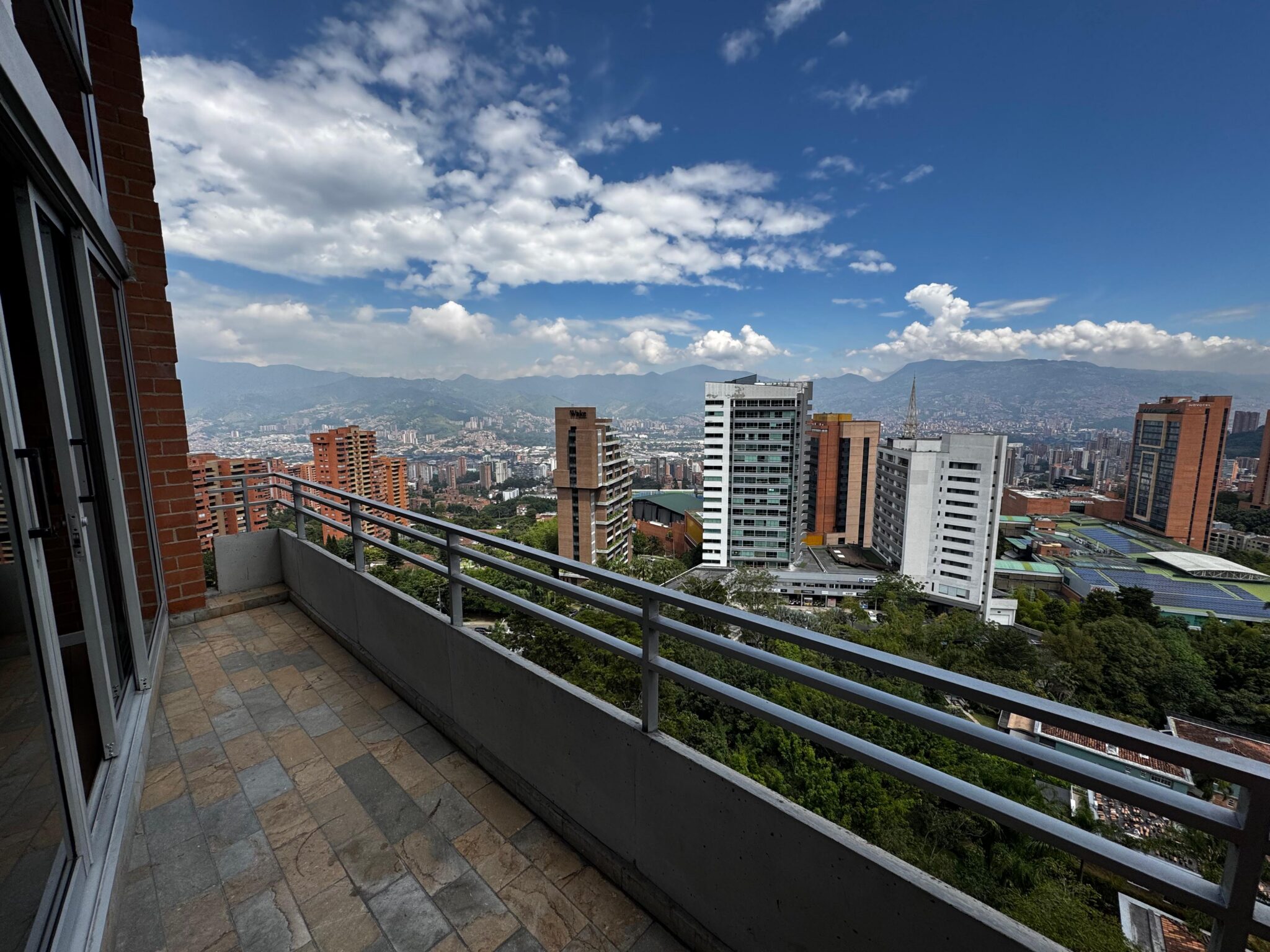 Two-Level El Poblado Penthouse With Sprawling Mountain Views and Great Access To El Tesoro